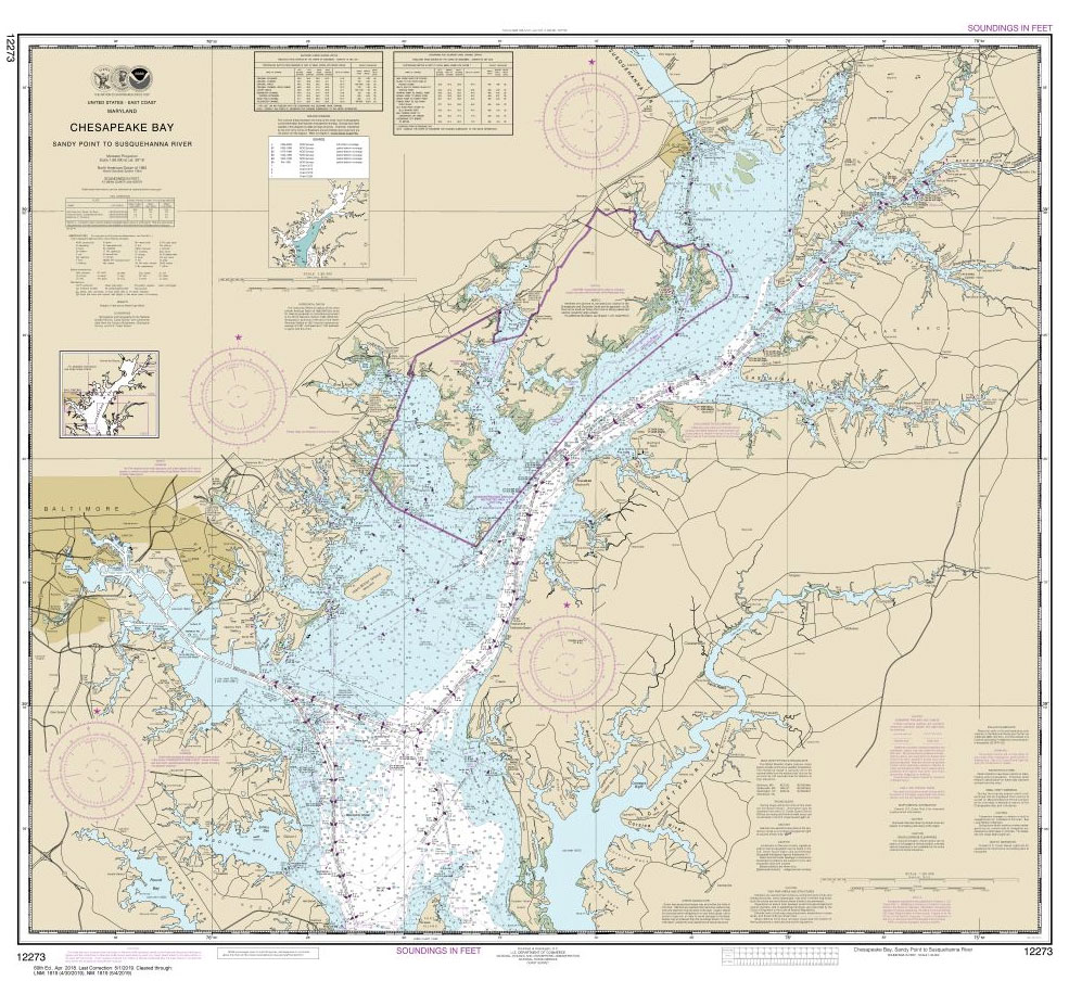 northern-chesapeake-bay-chart