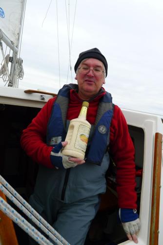 2013 Steve with eggnog