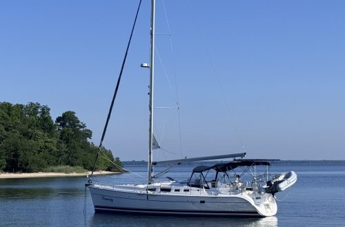 Optimystic at anchor