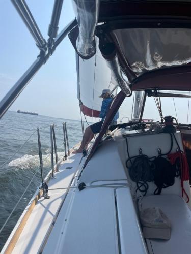 Sail Away crew
