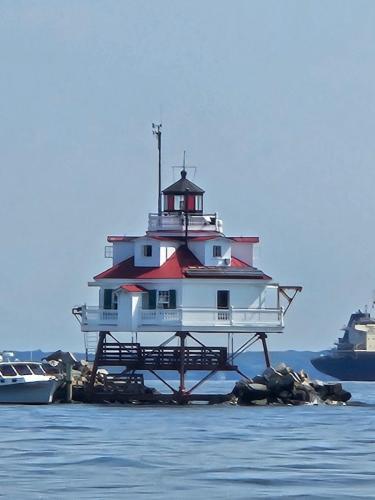 Chesapeake bay lighthouse