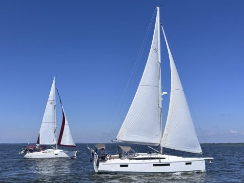 Sail Away and Vigilant